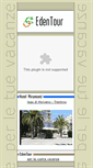 Mobile Screenshot of edentour.it